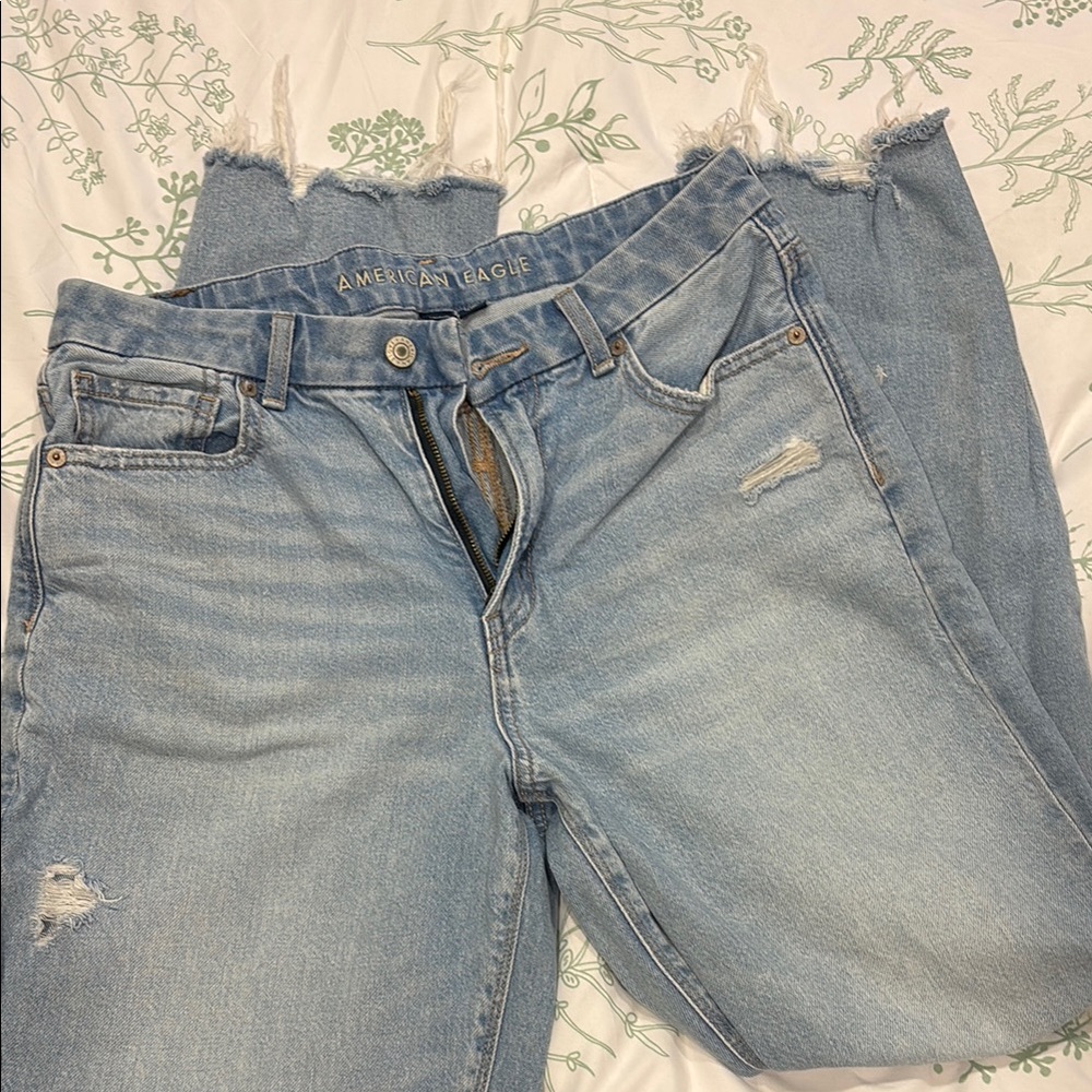 American Eagle Outfitters Women's Blue Jeans
